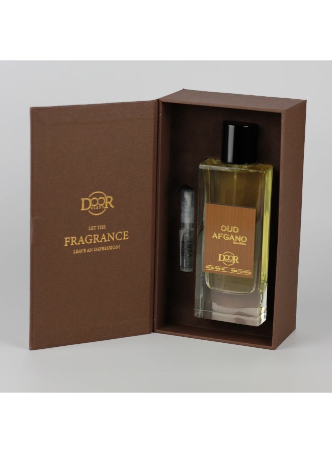 DOORSCENT عطر دورسنت عود أفغانو أو دو بارفان 80 مل للجنسين - عطر عود طويل الأمد في الإمارات - Image 2